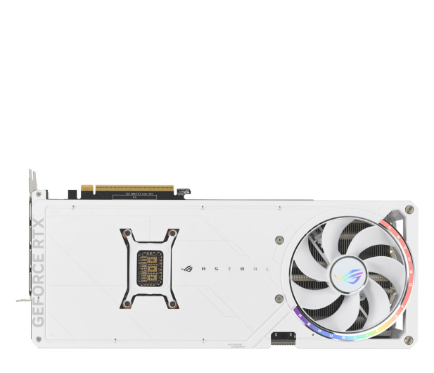 ASUS GeForce RTX 5080 ROG Astral OC White 16GB GDDR7 DLSS4 - 1346269 - zdjęcie 4
